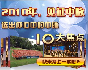 2010年中脈十大焦點評選