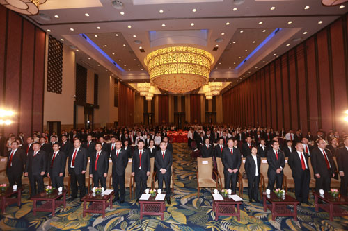 太陽神集團2013年新春團拜會在穗舉辦