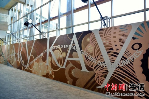 玫琳凱世界最大“彩妝畫”創吉尼斯世界紀錄