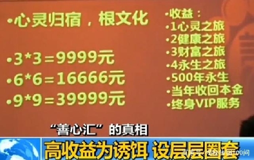 “IAC”與“善心匯”這兩種傳銷對(duì)比,參與總?cè)藬?shù)居然近700萬
