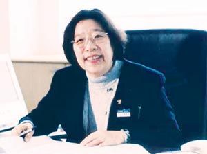 海爾集團總裁楊綿綿