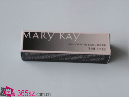 2、玫琳凱晶潤(rùn)唇彩(粉水晶)外包裝