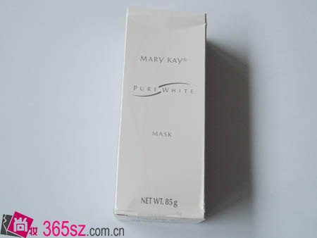2、玫琳凱盈白面膜霜外包裝